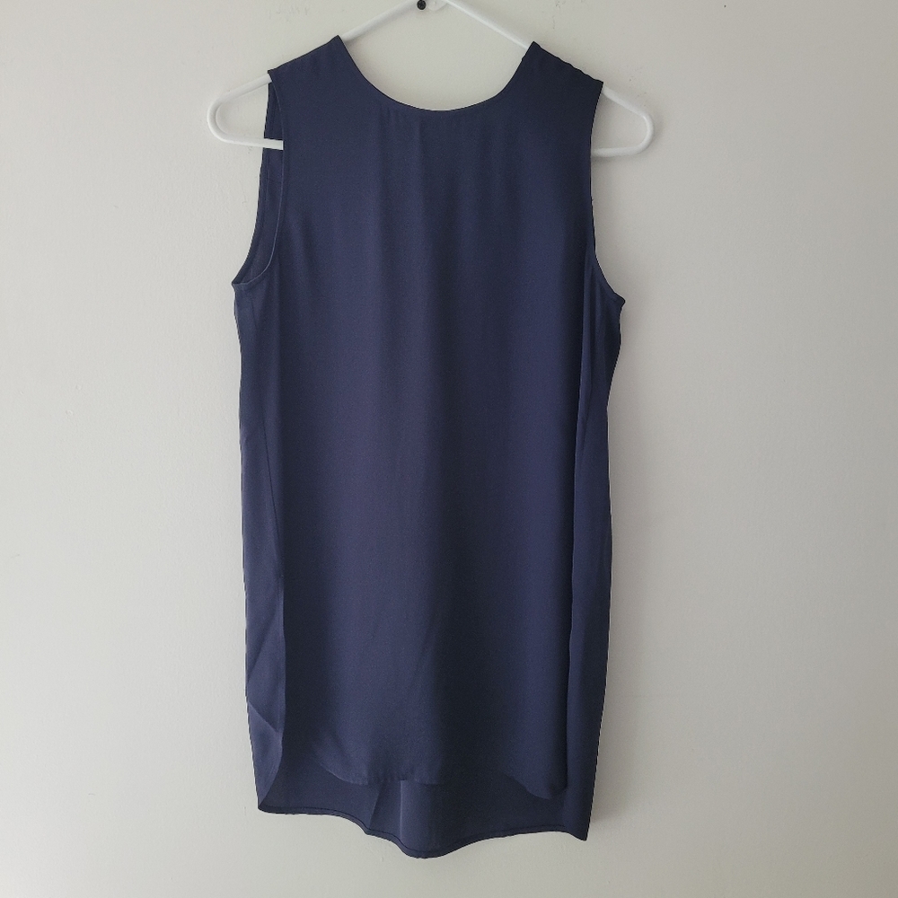 Theory Yingvild Modern sleeveless size P silk